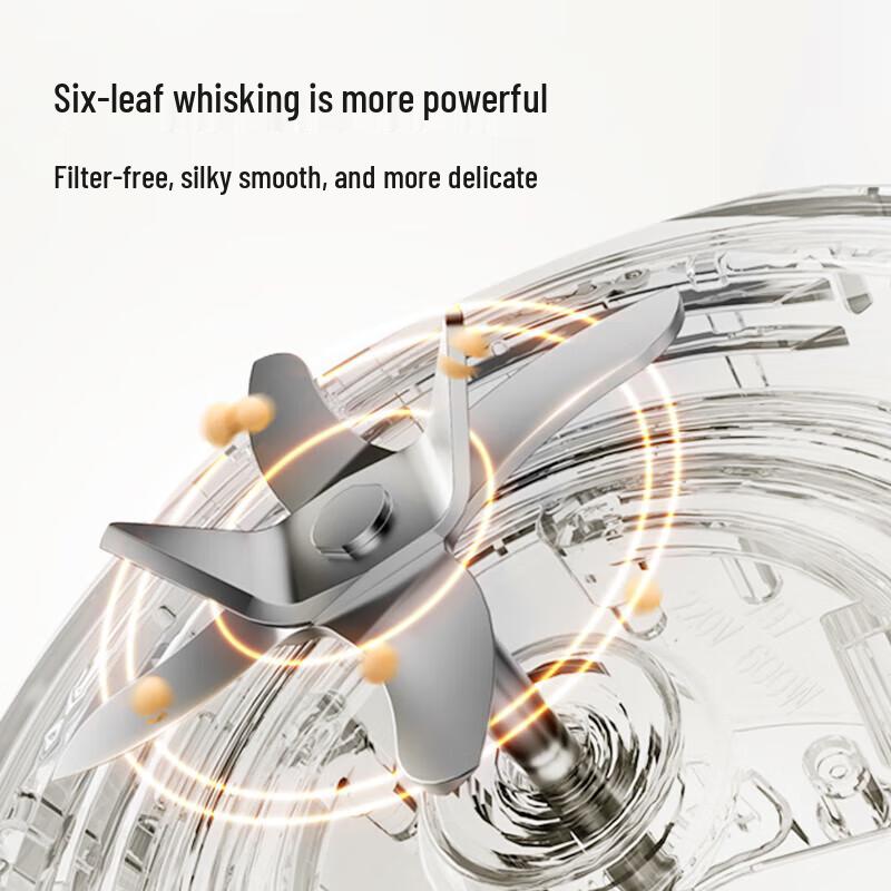 SUPOR 1L Mini Multi-functional Soy Milk Maker & Blender CN plug (adapter included)