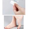10 шт. наклейка для ухода за ногами, пятка, подошва, наклейка, патч, водонепроницаемая, невидимая кожа