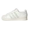 adidas Оригинальные кроссовки Superstar Vegan Удобные Универсальные Низкие Кроссовки Женские Кроссовки Молочно-белые HQ6668