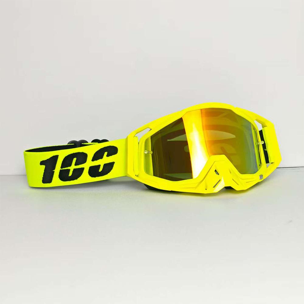 UV Motorcycle goggles, off-road glasses, outdoor cycling sports, windproof ski goggles for men and women