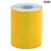 1m*5cm Car Bicycle Reflective Sticker Reflector Protective Tape Safety Warning Stickers Strip Roll