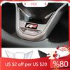 Новый логотип GTI R Значок на руль автомобиля Наклейка значка для Volkswagen Rline R GTI Tiguan Passat TROC ID6 Golf 5 6 7 8 st2