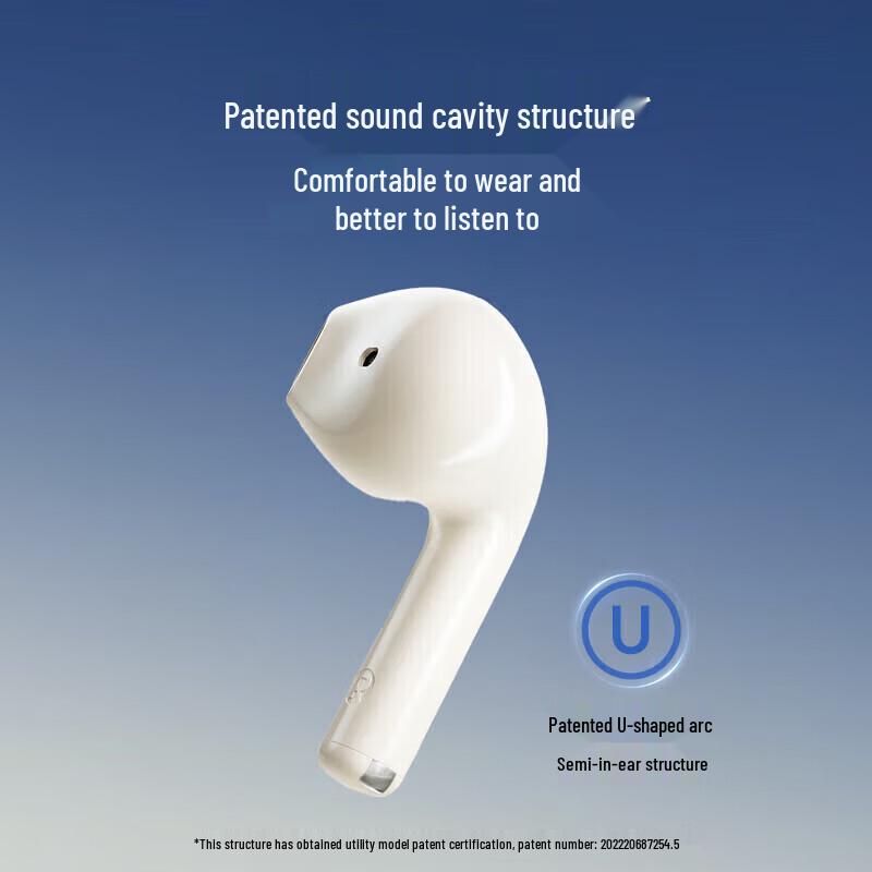 EDIFIER Zero Air Wireless Bluetooth Earbuds