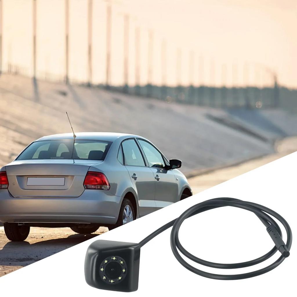 Универсальная автомобильная камера заднего вида с обратным ходом 12 В IP68 Водонепроницаемая CCD LED Автомобильный резервный монитор 170 градусов HD Изображение