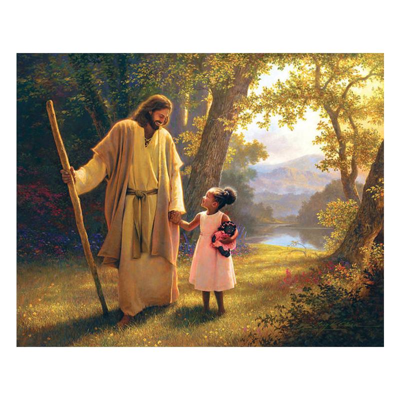 Jesus Christ On Canvas, Posters and Prints, Wall Art Paintings for the Living Room, Home Decor, Wall Printing, Painting Caudros Decora