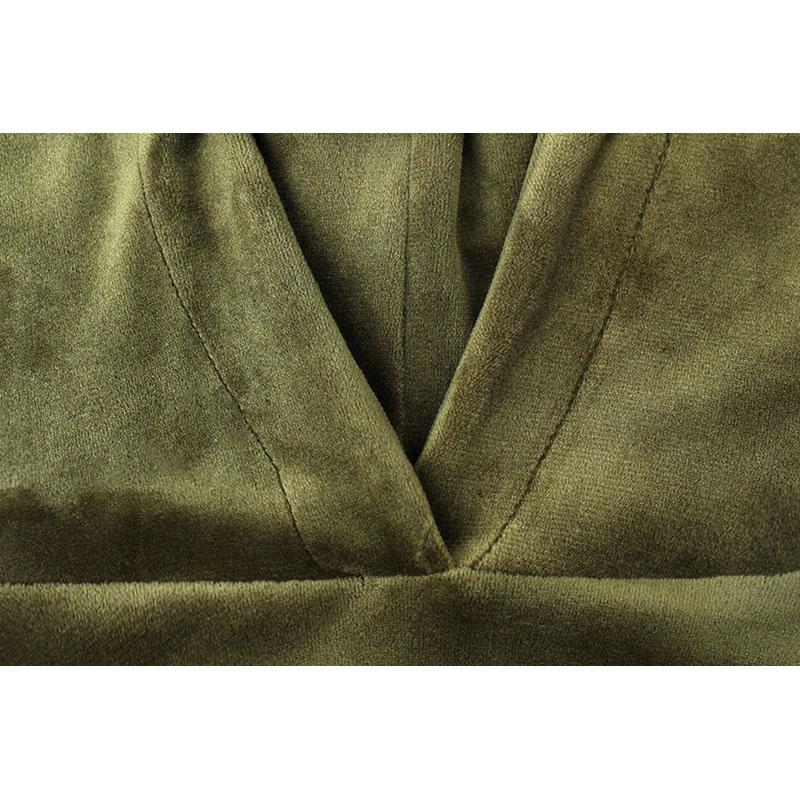 Женский осенне-зимний однотонный комплект из топа с капюшоном и брюк, повседневный бархатный костюм серебристой лисы для женщин