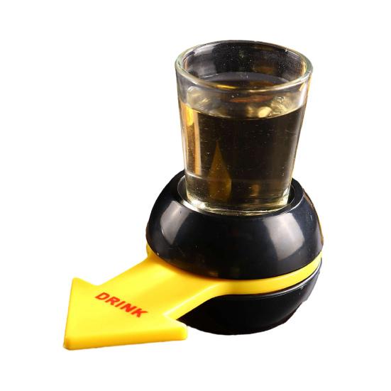 Penalty Spin Wheel Drinking Game Toy, Fun Adults Pointer Rotating Drinking Game for Bar, KTV, Family Game Night, Parties, Picnics, Camping, Gatherings