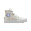 (в) Chuck Taylor All Star Lift Hi Небесный Вневременной Графический Экрю