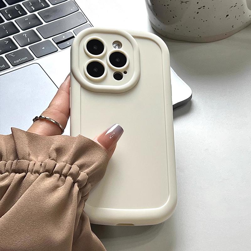 Подходит для Apple 11Pro простой XSMax чехол-подушка iPhoneXR противоударный X/XS защитный мягкий чехол