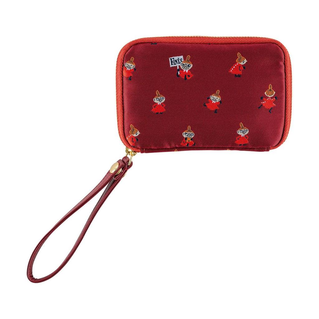 Hobonichi Drawer Pouch Pocket, Moomin Little My Is Everywhere