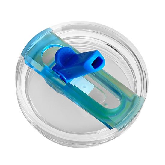 Запасная крышка для чашки 40 унций для пуровера, герметичная, откидная, без BPA, многоразовая, защита от проливания, для стакана с водой, соком, чаем, молоком, аксессуары