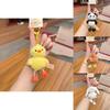 Rabbit Penguin Duck Bear Plush Keyring With Pull Out Feet For Kids And Teens
