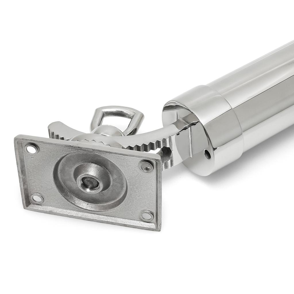 Marine 360 Degree Rod Holder Deck Mount 304 Stainless Steel Adjustable Fishing Rod Holder For Marine Boat Yacht Accessories