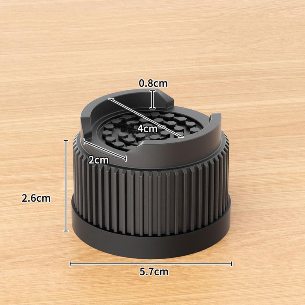 Professional Heavy-Duty Furniture Foot Pad Round Non-slip Bed Lifts Risers Adjustable Silicone Bed Lifter Desk Sofa Chair Legs