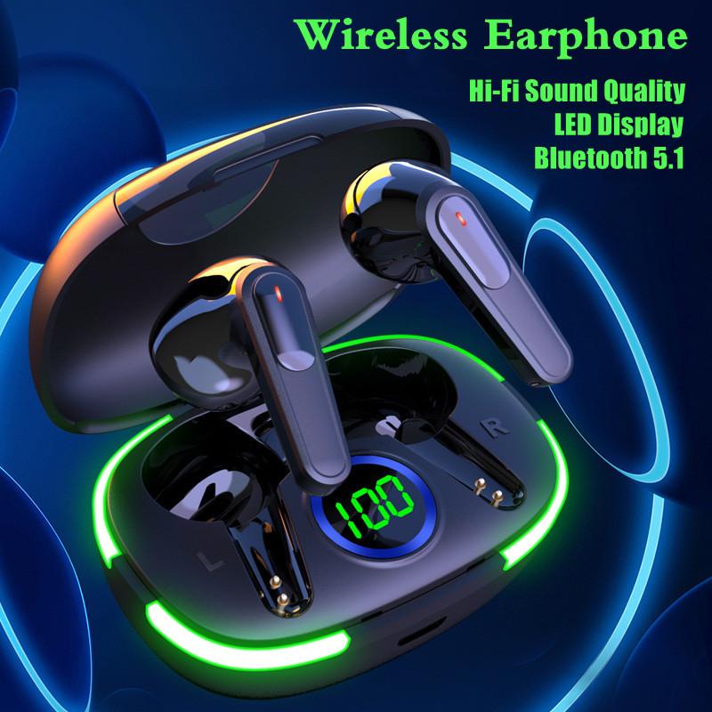 Pro80 TWS беспроводные наушники Bluetooth 5.1 Fone наушники спортивная гарнитура сенсорное управление наушники с микрофоном для смартфонов