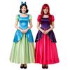 Milky Time Halloween Cosplay Cinderella, Drizella, Anastasia, and Lady Tremaine Dresses for Women (Anastasia, Size M)