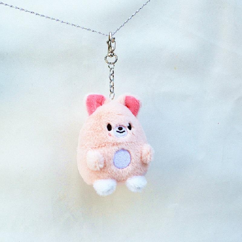 New K-Pop Stray Kids Cartoon Plush Toy Skzoo Plush Doll Sitting Bangchan Felix Plush Doll Surrounding Birthday Gifts