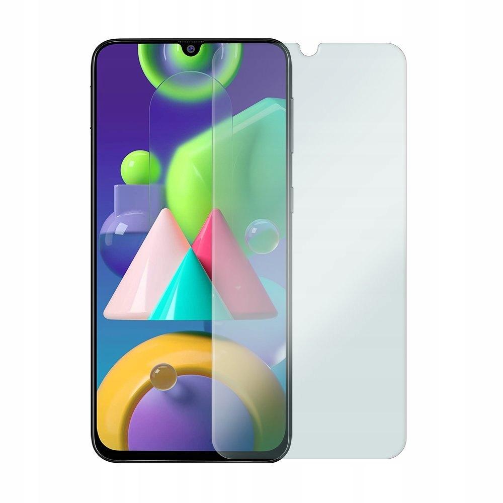 SLIM case for Samsung Galaxy A41 CASE BACK COVER CLEAR+GLASS