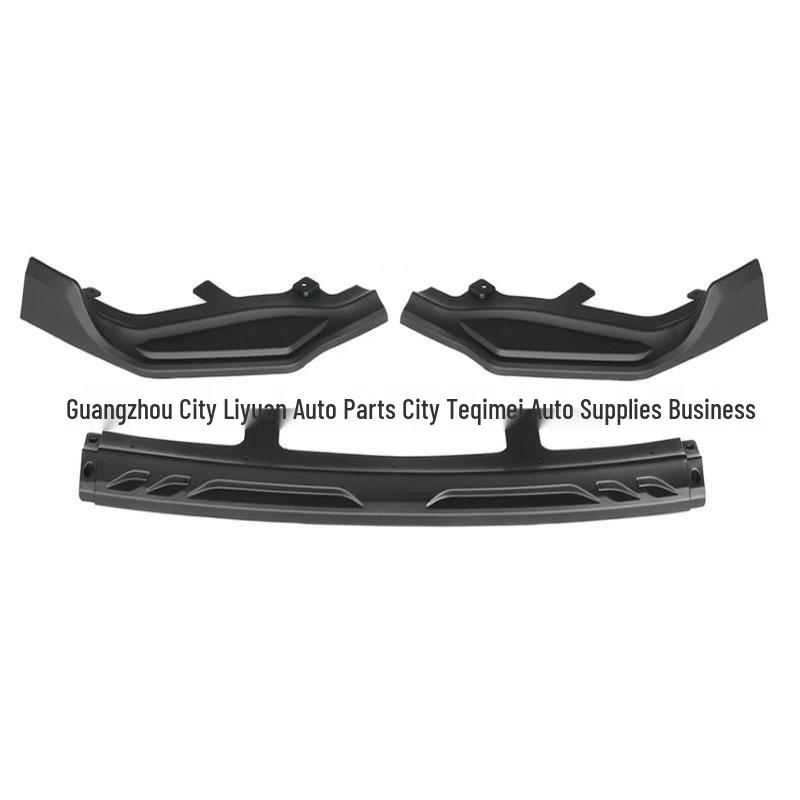 Передний сплиттер Lexus IS F-Sport для IS200t, IS300, IS350 (2017-2020 гг.)