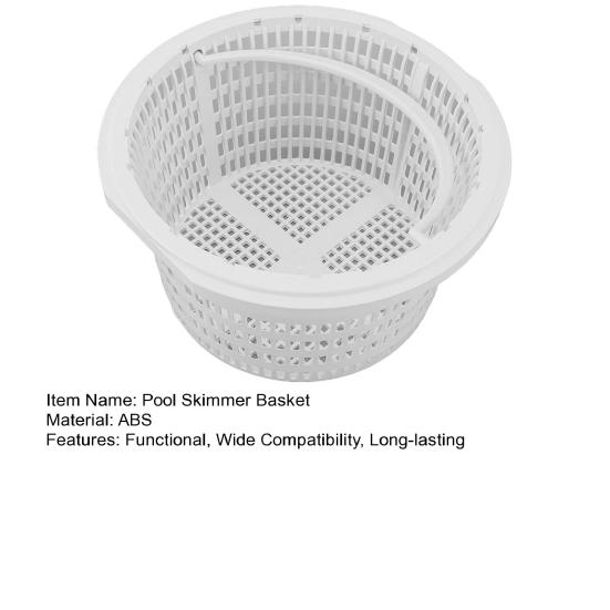 Корзина скиммера для бассейна 19 см диаметр корзина фильтра с ручкой SP1091LX сменная корзина скиммера для обслуживания при очистке бассейна