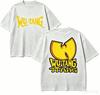 Wutangclan For Fan Gift Tshirt Unisex Unisex Harajuku Oversizedunisex Short Sleeve Streetwear High Quality Couples Classic Soft