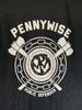 Хлопковая футболка унисекс с логотипом группы Pennywise, полный размер, для взрослых BL830