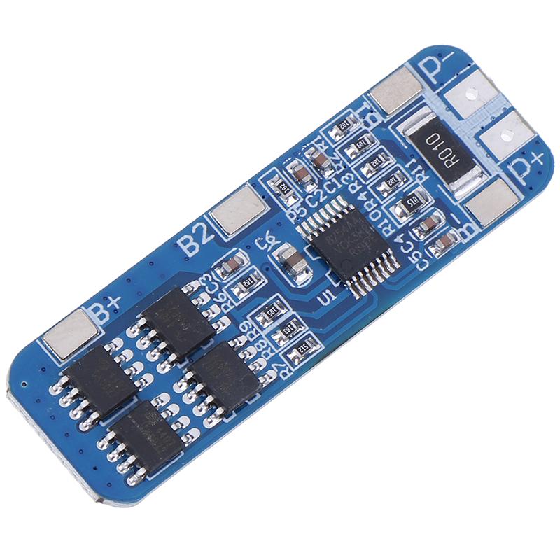 3S 10A 12В Защитная плата зарядного устройства для литиевых аккумуляторов BMS Модуль зарядки Li-Ion