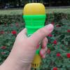 Simulated Microphone Props Funny Multicolor Echo Microphone Toy For Children Kids Early Education Eloquence Training Gift