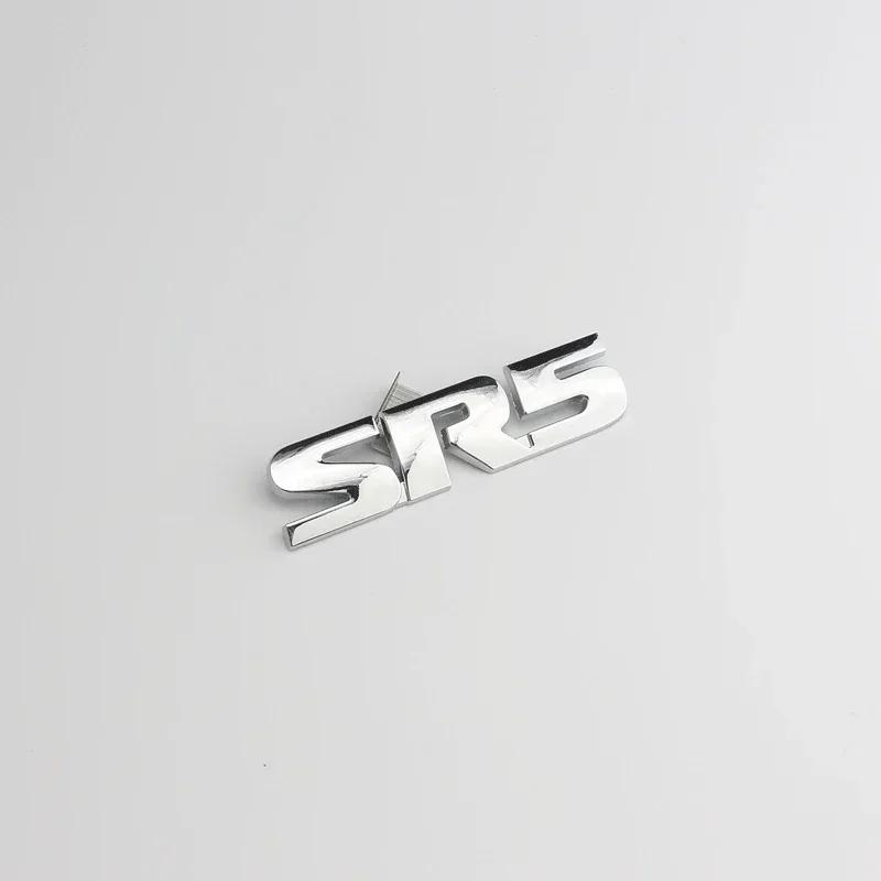 3D Metal SR5 V6 Letter Rear Boot Trunk Emblem Badge Sticker Decals Car Styling Accessories For Toyota Tundra
