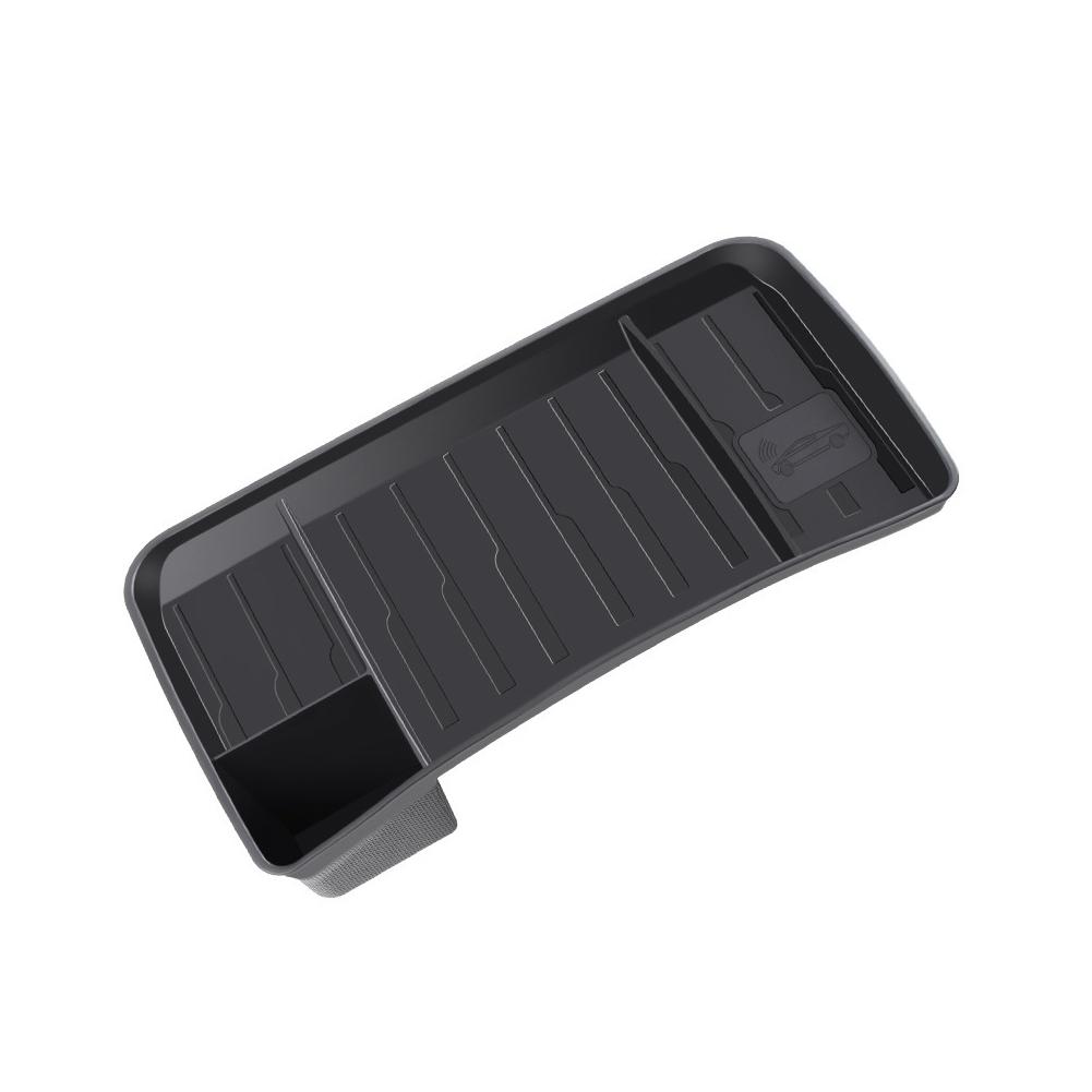 Автомобильный удобный органайзер, нескользящая центральная консоль, экранная салфетка, скрытая коробка для хранения ETC, аксессуары для Tesla Model 3 Model Y