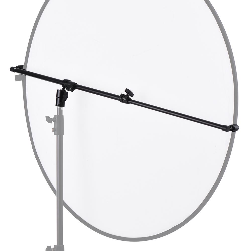 Studio Photo 360 Degree Swivel Head Reflector Holder Arm Support for 66cm 123cm Diameter Reflector or Diffuser