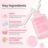 KOEC Ultra Light PDRN Peptide Serum – Lightweight Anti-Aging Salmon Extract Face Serum for Brightening, Hydration and Firming Skin