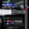 Мощный светодиодный фонарь EDC с USB-зарядкой, тактический фонарь со встроенным магнитом и аккумулятором 26650, уличный аварийный фонарь
