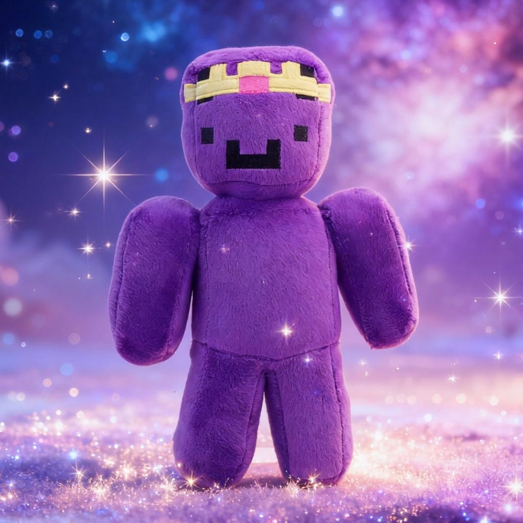 Wemmbu Plush Toy Soft Stuffed Animal Toys Wemmbu Game Peripheral Plushie for Kids Fans Collectible Birthday Gift Home Decor