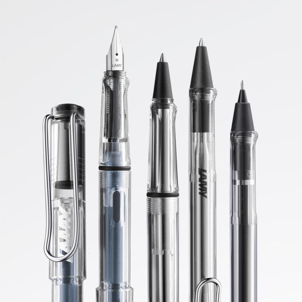 LAMY Fountain Pen Nib EF (Extra Fine Point) Safari Skeleton L12-EF Dual-use Type Converter Sold Separately Genuine Imported Product