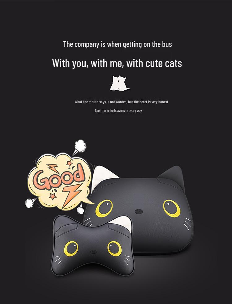 Cartoon Full Coverage Car Seat Cushion for All Seasons - Universal Fit