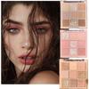 Матовая матовая бархатная 9-цветная палитра теней для век Earth Color Перламутровые тени для век Перламутровый чай с молоком 9-цветная палитра теней для век Девятицветная палитра теней для век
