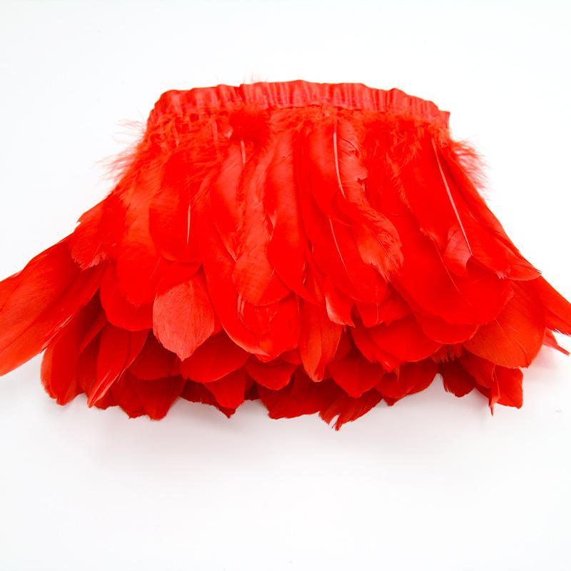 Big Floating Feather Cloth Strip Feather Diy Feather Jewelry Accessories Handicrafts Clothing Decoration Materials