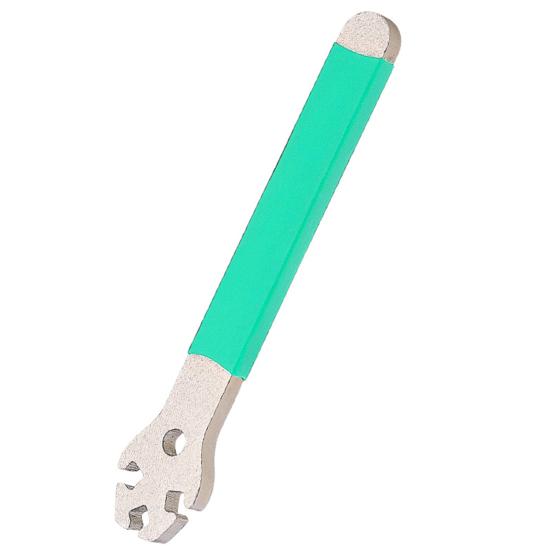 Инструмент для велосипедных спиц, конструкция с удлиненной рукояткой, многоцелевой, длительный срок службы, гаечный ключ для спиц высокой твердости для велосипеда