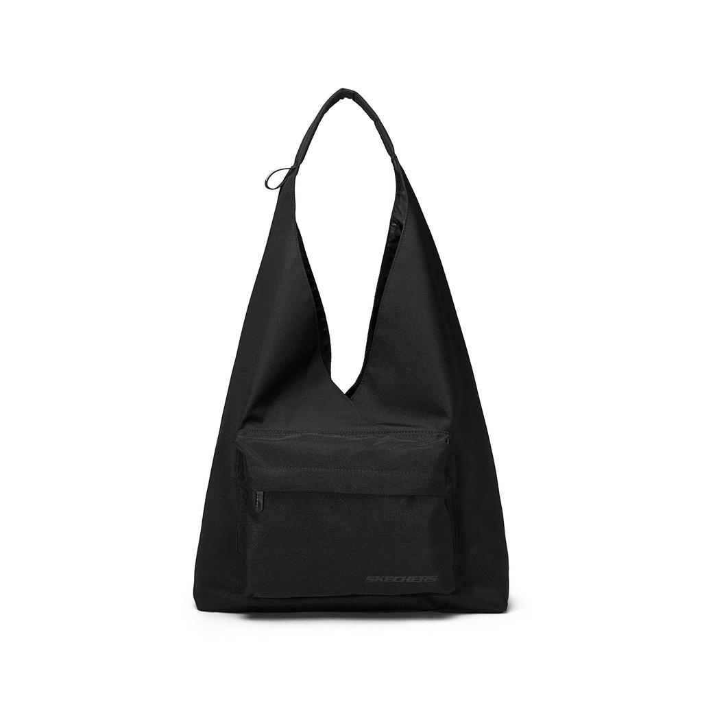 New Skechers Fabric Handbag, Shoulder Bag Medium Unisex Carbon Black L124U140-0018