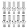 10pcs Long Life Design Plasma Torch Electrode Consumable Electrode Tip  For Metal Cutting