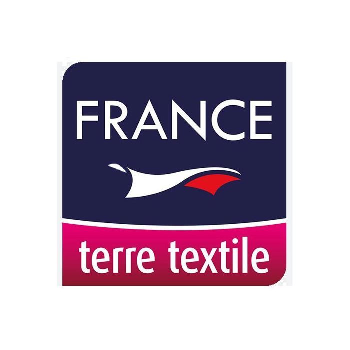 Couverture 100% Pure Laine Vierge "Champery" Toison d'Or - Champery Chamois - 180 x 240 cm