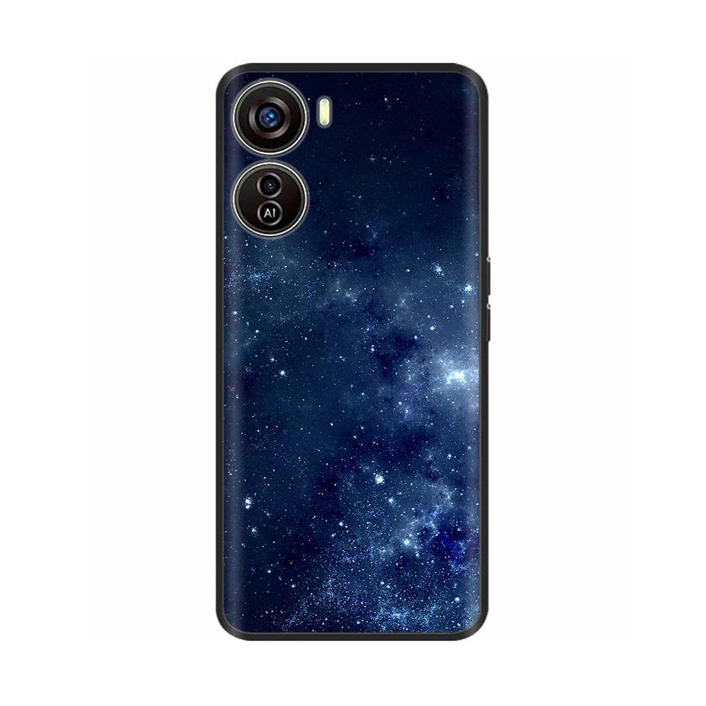 Чехол для ZTE Blade V50 Design 5G Мягкий силиконовый чехол для телефона для ZTE Blade V50 Design 4G 5G Ударопрочный корпус Задняя крышка Coque