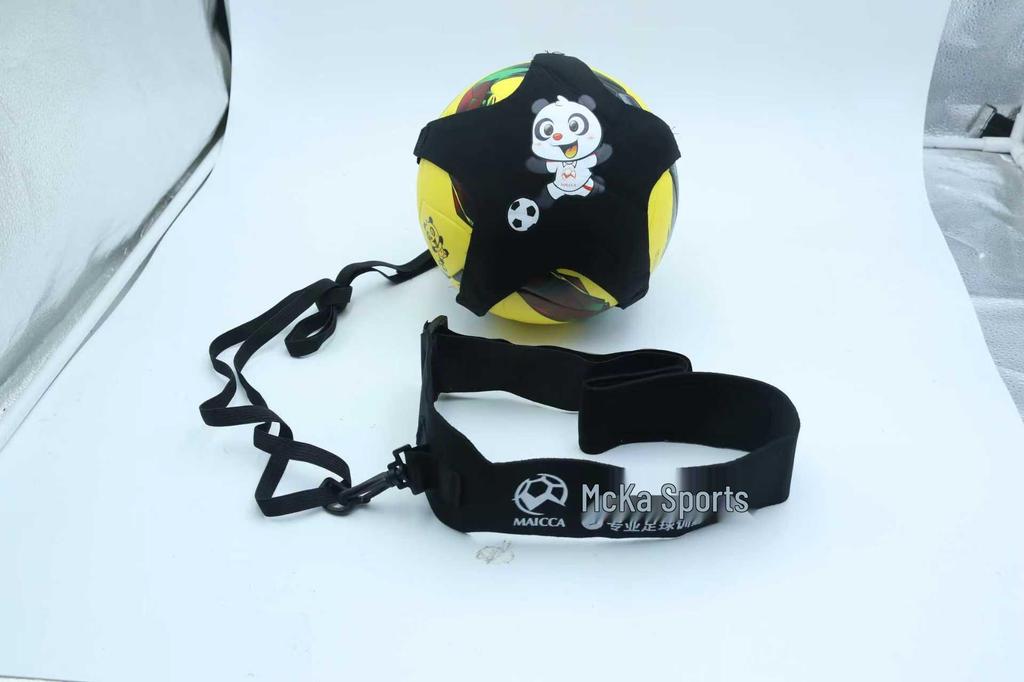 Juggling Ball Control Strap for Training: Beginner to Pro | Elastic Spin Kick Tool with Color Box Packaging