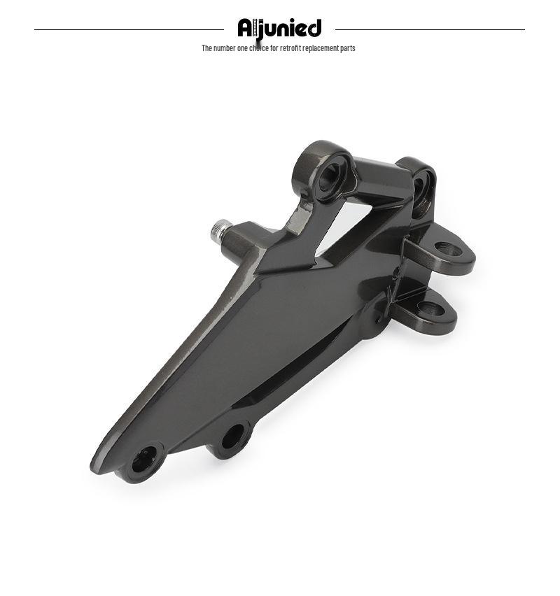 Модифицированный аксессуар для кронштейна правой передней подножки Kawasaki Ninja 250/300