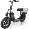 iScooter-F7 Electric Scooter 1000W 48V 50KM Range 45km/h 16 Inch Snow Tires Commuter Scooter