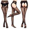 30 Styles Erotic Stockings With Garter Belt For Women Fishnet Pantyhose Plus Size Thigh High Socks Sexy Lingerie