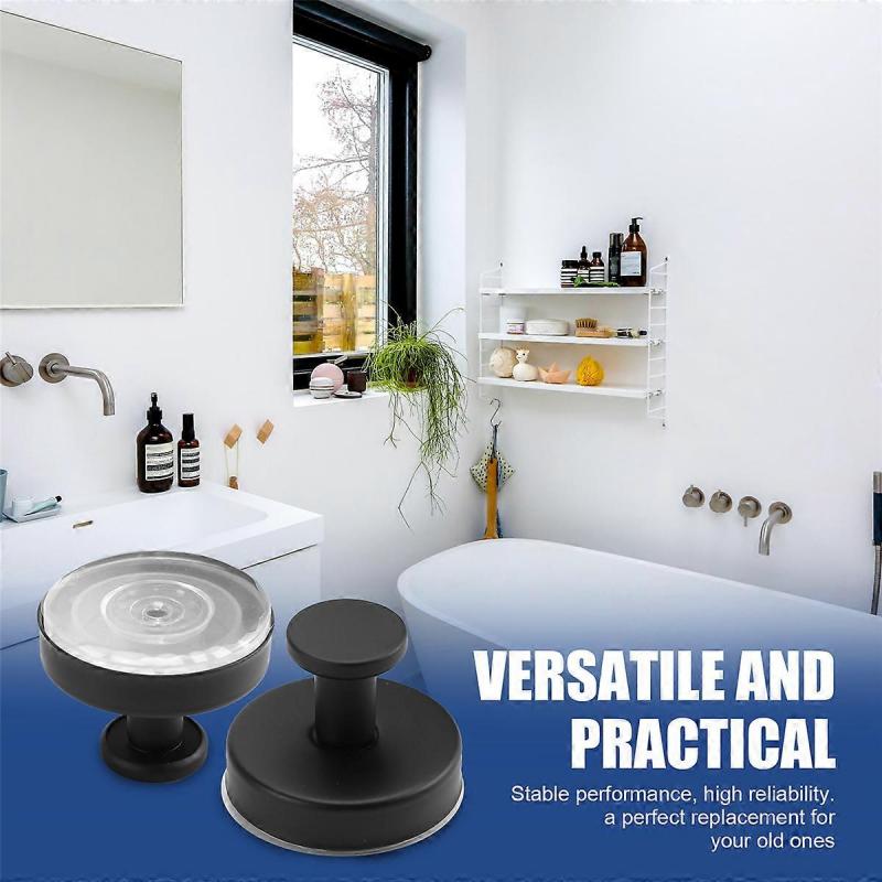 4PCS Metal Suction Cup Hook Strong Vacuum Bathroom Suction Cup Hooks Waterproof Towel Holder Stainle