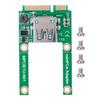 mSATA To USB Conversion Card Mini PCI-E Expansion Converter Adapter USB2.0 mPCI-E