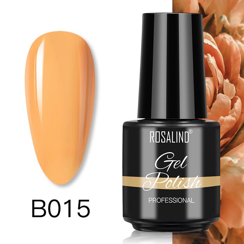 ROSALIND 7ml  Nail Gel Polish Bright For Nail Art Design LED/UV Lamp